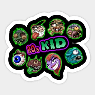 Madballs 80s Sticker